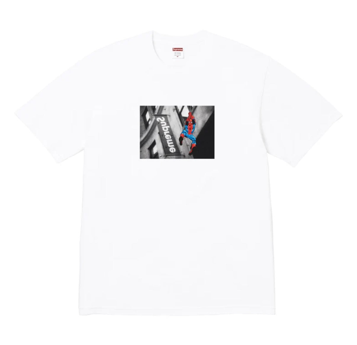 Supreme Spider-Man Tee White