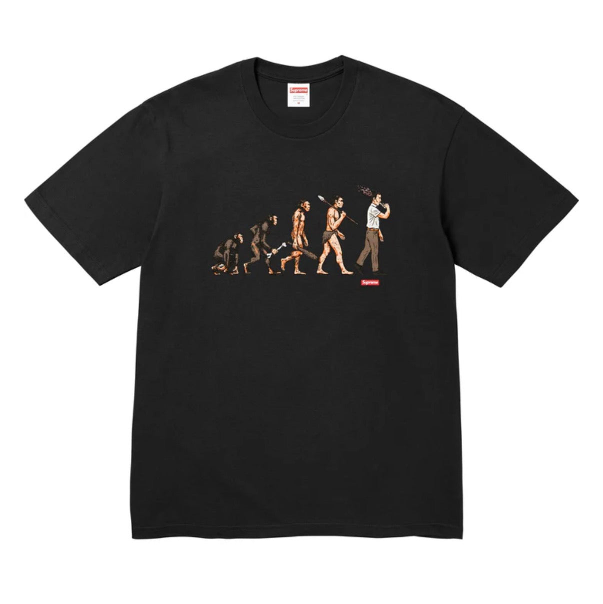 Supreme Evolution Tee Black