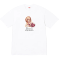 Supreme Dust Tee  White FW25