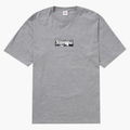 Supreme Emilio Pucci Box Logo Tee Grey