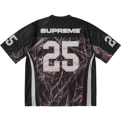 Supreme Breast Cancer Awareness Football Jersey Black
