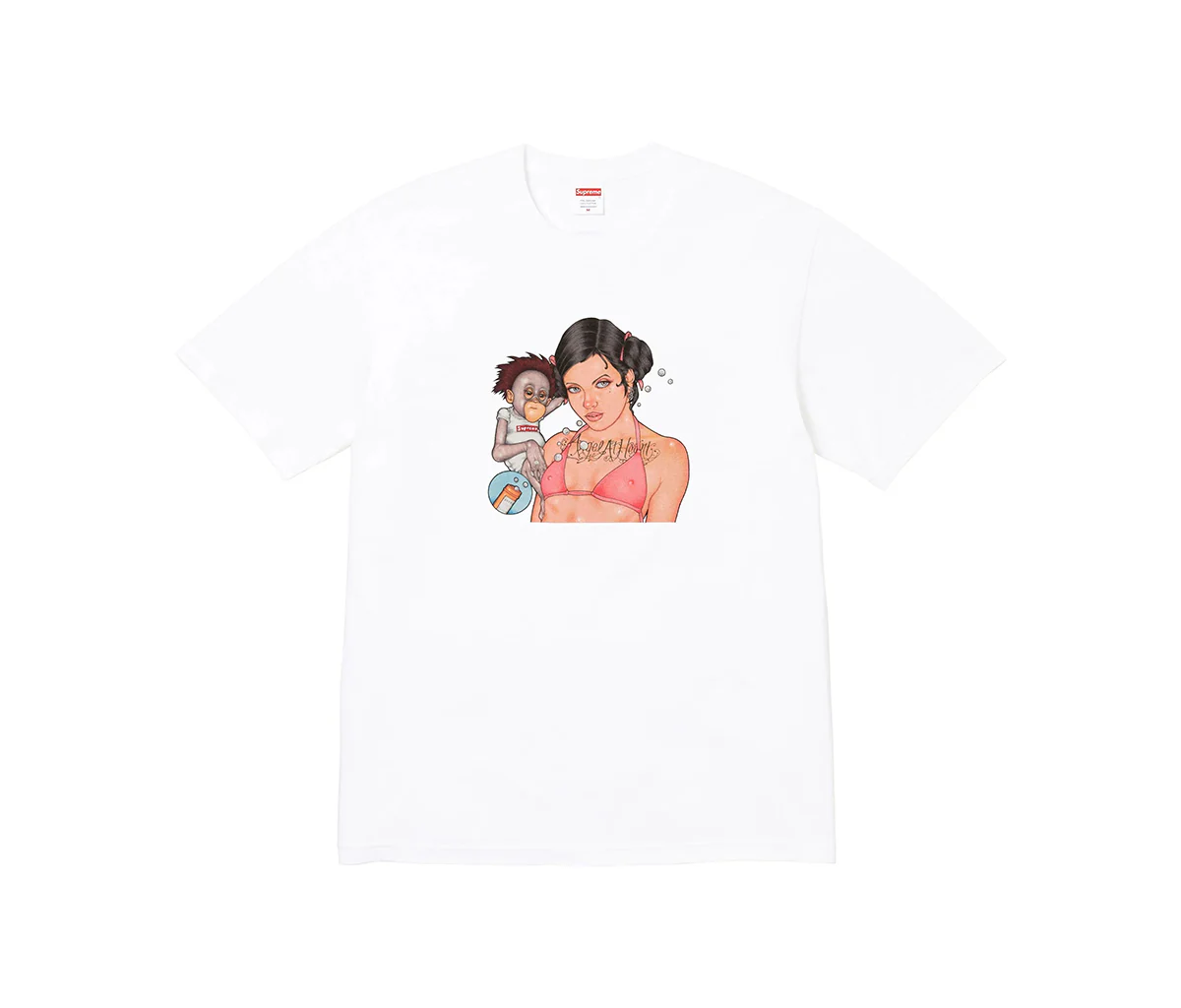 Supreme Angel Tee White