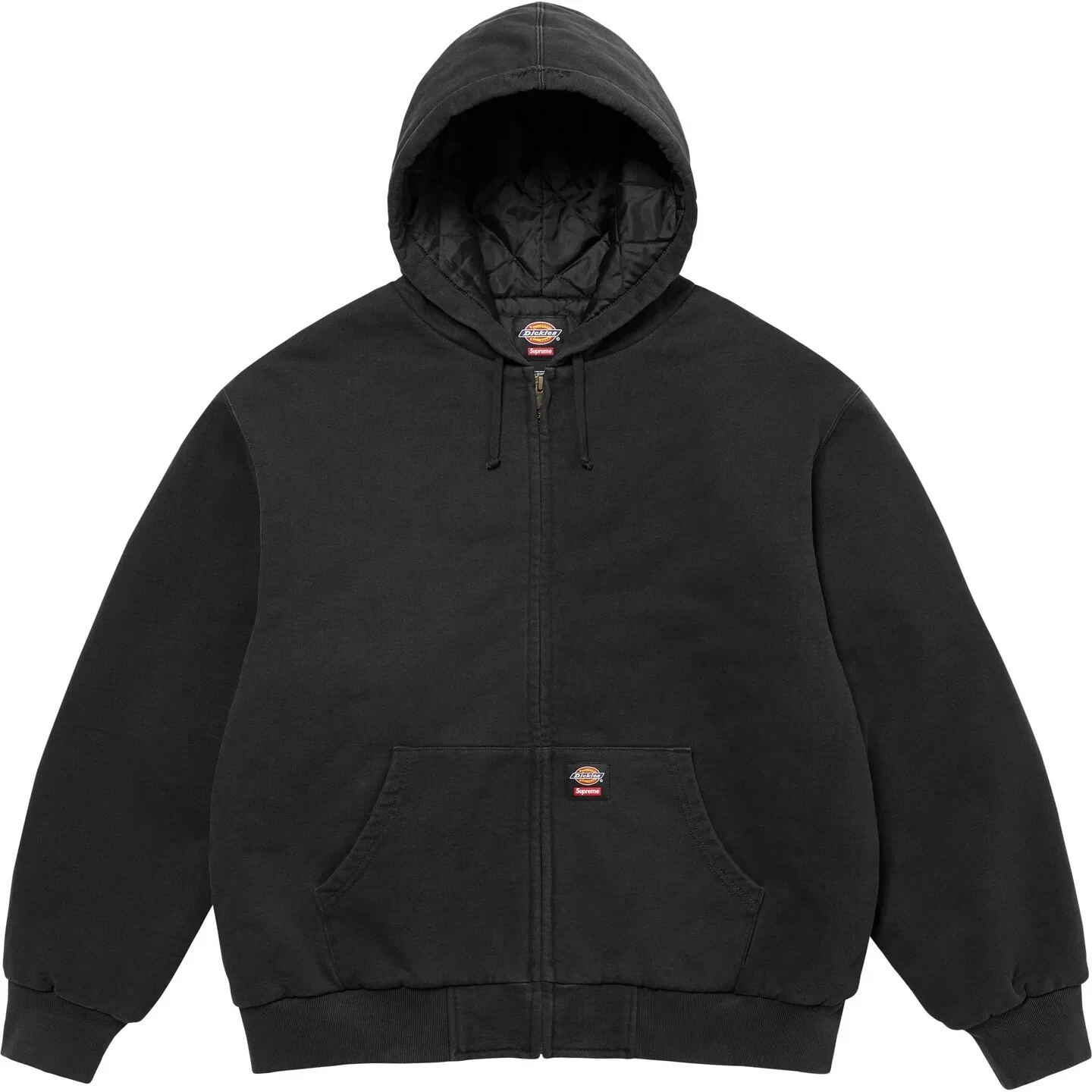 Supreme Dickies Hoodie Black