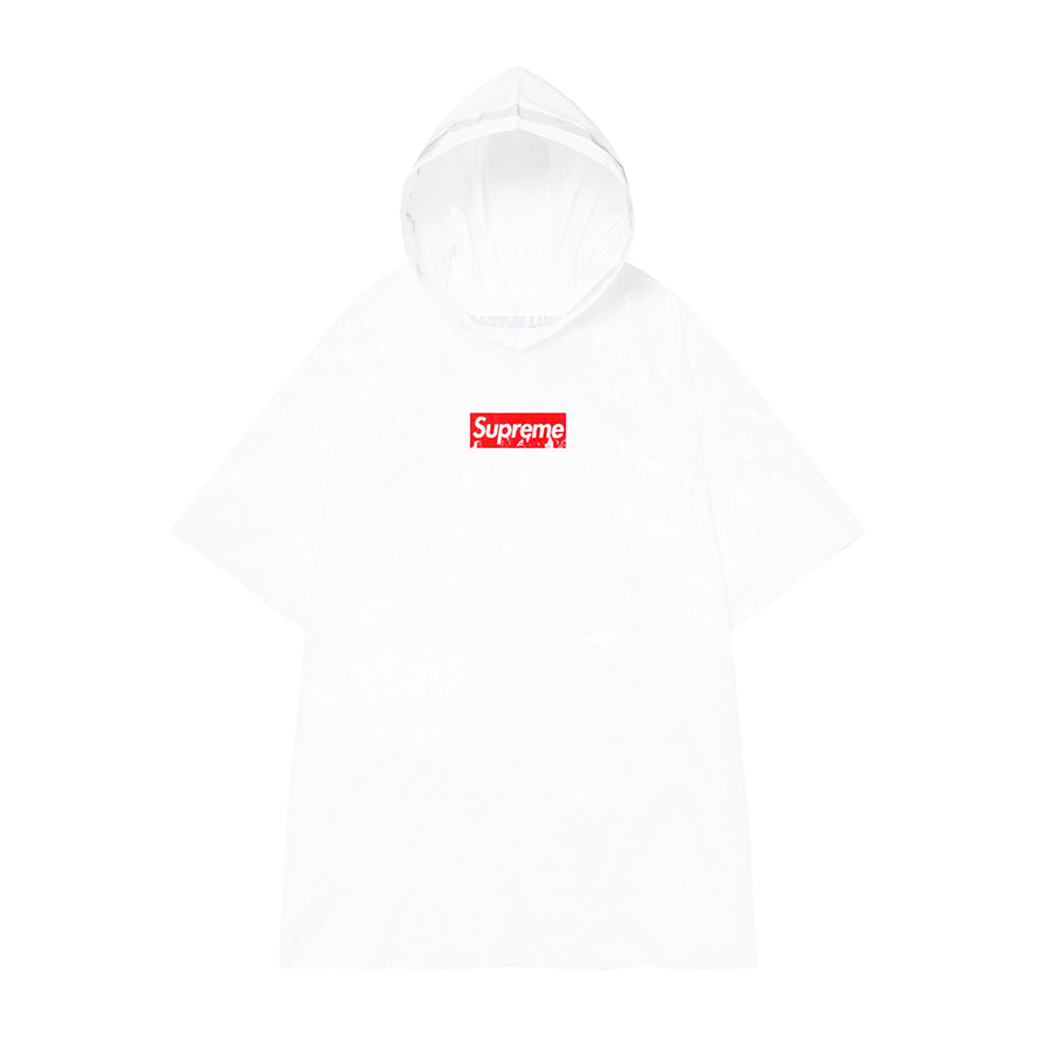 Supreme Poncho White