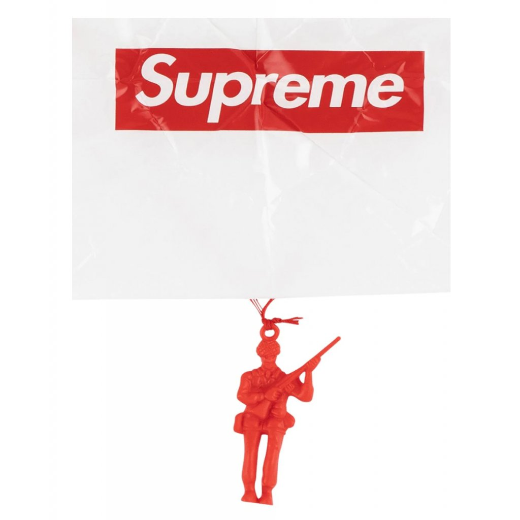 Supreme Parachute Toy Red