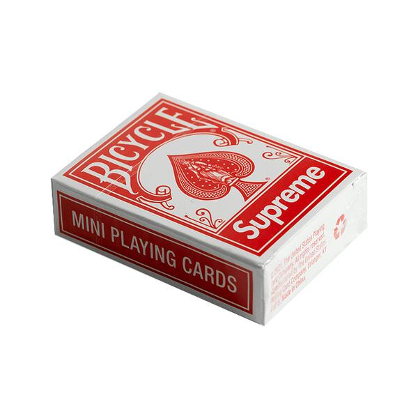 Supreme Bicycle Mini Playing Cards