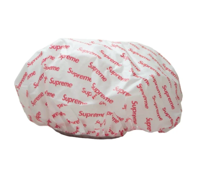 Supreme Shower Cap White