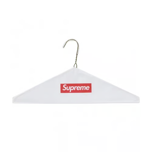 Supreme Clothes Hanger White