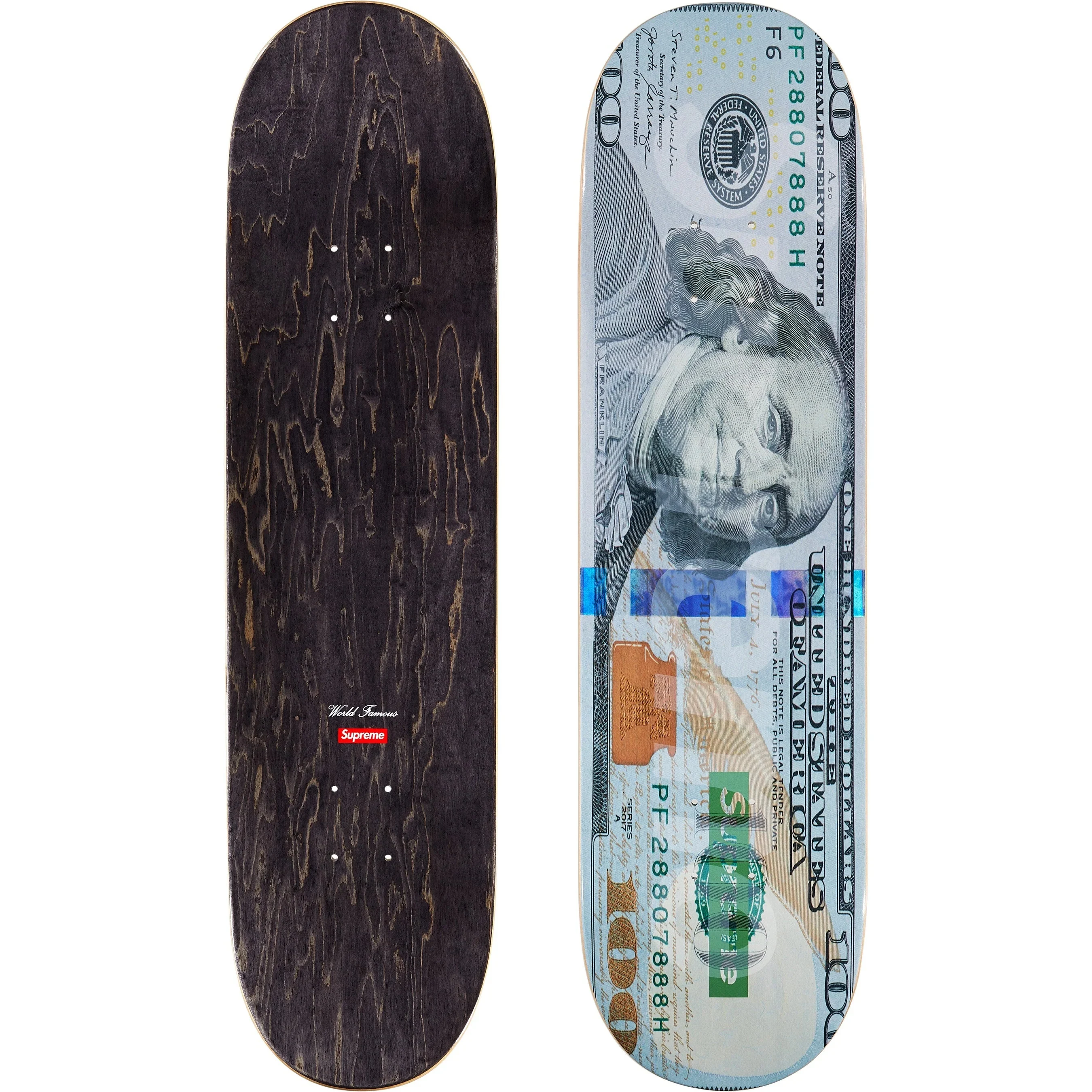 Supreme Money Logo Skateboard