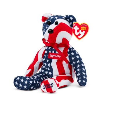 Supreme Ty' Teddy Bear
