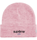 Supreme New Era Paris Shop Beanie Pink